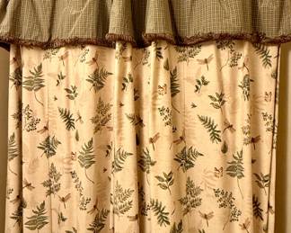 Botanical Shower Curtain