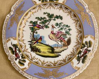 Decorative Plate - "Birds of Paradise" - Chelsea House