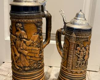 Vintage Reuge Swiss Musical Stein Collection