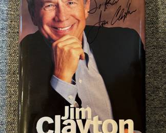 Signed - "First a Dream" - Jim Clayton