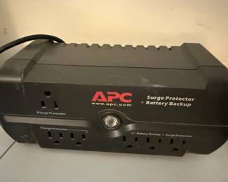 APC surge Protector with Battery Backup