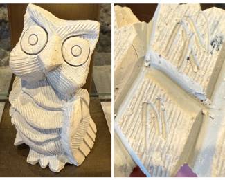 Owl Figurine