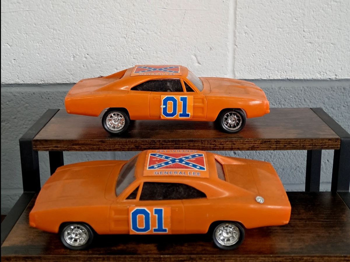 Dukes of Hazard car General Lee