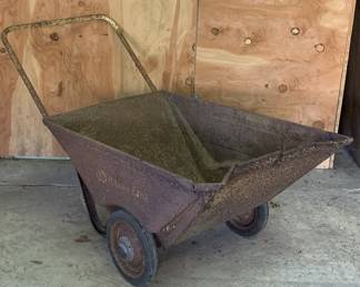 A bit rusted, but would make a perfect planter. No need to drill holes for drainage - it’s got ‘em!