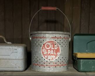 Vintage fishing gear