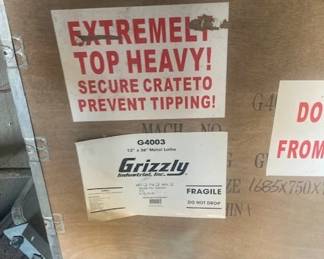 GRIZZLY LATHE