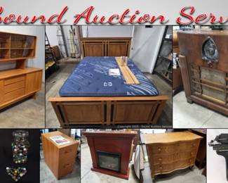 SAS MCM Danish Teak, Furniture, Household Online Auction
