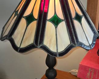 stained glass lamp