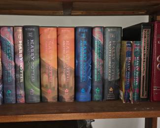 harry potter books and lord of the rings