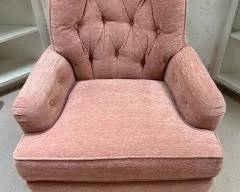 Swivel, rocking armchair from Sherrill Furniture, N. Carolina.