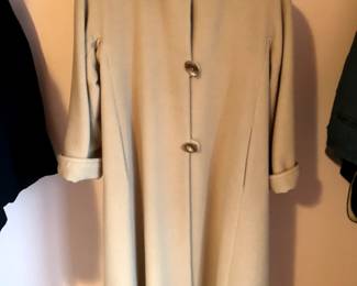 Cinzia Rocca Italian-made ladies wool/cashmere coat - excellent condition.