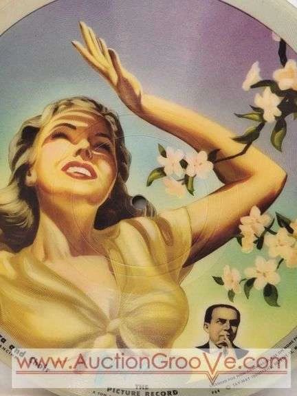 1 Vogue Picture Record R733. Seville Blue Skies. The Hour of Charm All Girl Orchestra and Choir