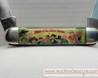 2 Camillus New York USA Riders of the Silver Screen Tonto.