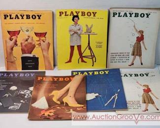7 1959 Playboy