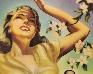 1 Vogue Picture Record R733. Seville Blue Skies. The Hour of Charm All Girl Orchestra and Choir