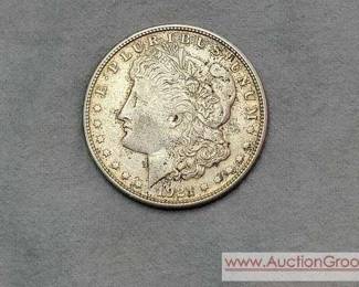 1921 Morgan Silver Dollar