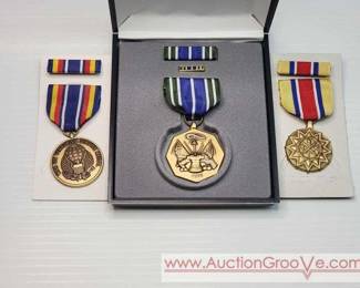 1 US Army Medals. Army Achievement Medal, War on Terrorism and Army Reserve Achievement