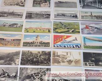 1 43 Antique and Vintage Military Postcards