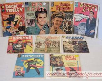 1960s TV Shows Comics