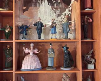 Full set Franklin Mint Wizard of Oz set