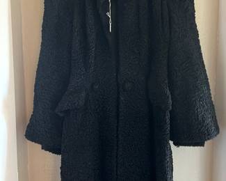 Vintage full length coat
