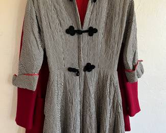 Vintage full length ladies robe