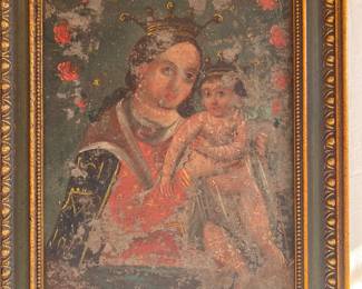 Antique Retablo