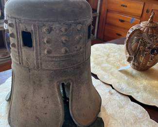 Japanese Temple Bell Edo "1800"