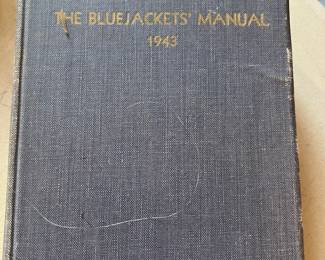 "The Bluejacket's Manual 1943"