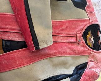 Vintage Harley Davidson women's motorcycle jacket..