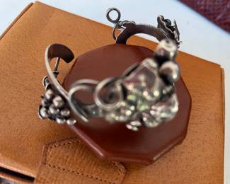 Taxco Spratling Bracelet (Cluster/marked)