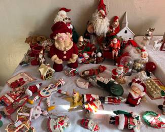 Xmas collection...many vintage
