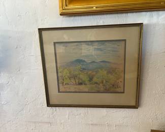 Leonard Lester...(1870-1952)  well known San Diego artist...