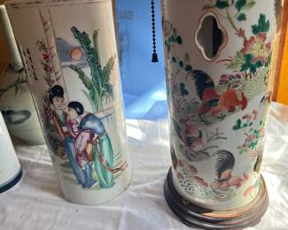 Antique Chinese hat stands