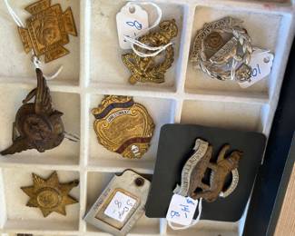 Vintage...many military....++