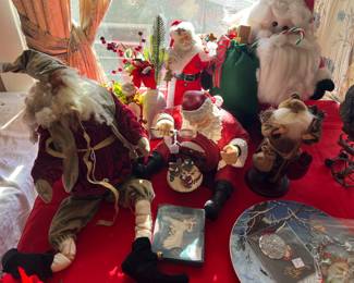 Xmas collection..many vintage