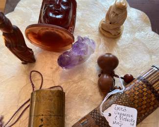 Inro Japanese Netsky Meiji +