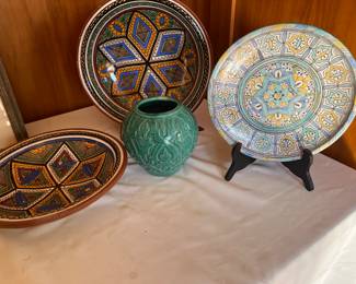 Antique Moroccan bowls
