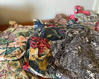 Vintage Hawaiian Shirts
