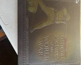 "U.S. Official Pictures of the World War"