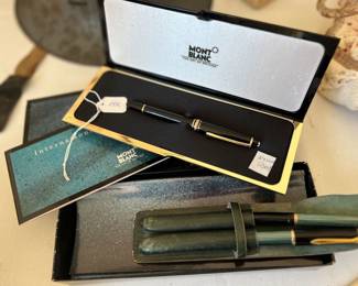 Mont Blanc pen-14kt nib