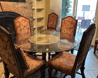 Dining Table with 6 Chairs