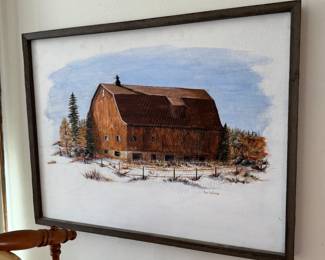 2nd living room past kitchen