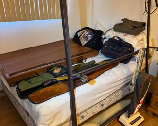 First bedroom to the right