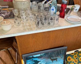 2nd living room past kitchen