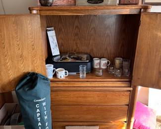 2nd living room past kitchen