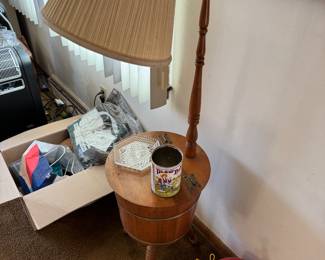 2nd living room past kitchen