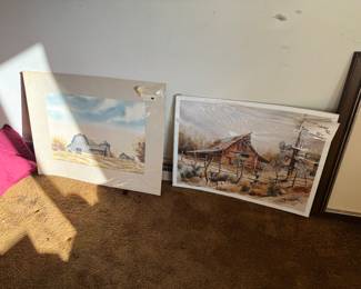 2nd living room past kitchen