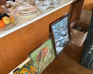 2nd living room past kitchen