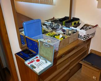 First bedroom to the right